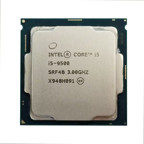 Intel core 9500 - 3.0, ghz