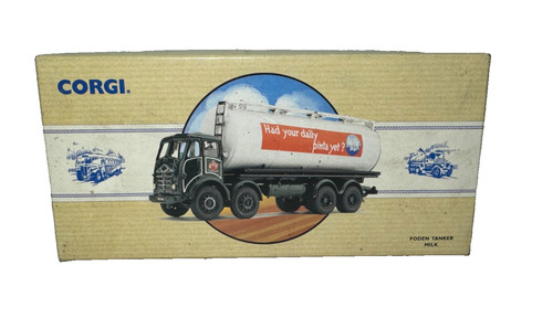 Corgi scale foden 8 wheel - 8,