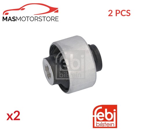Control arm wishbone bush pair - control,