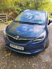 Vauxhall Zafira 1.4 Turbo Petrol Sri 2017 Leather Top Spec Spares Repairs
