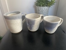 Set Of 3 Handmade Earthenware