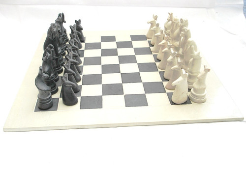 African animal chess set - , &