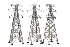 3 x PYLONS HORNBY R530 Pylons