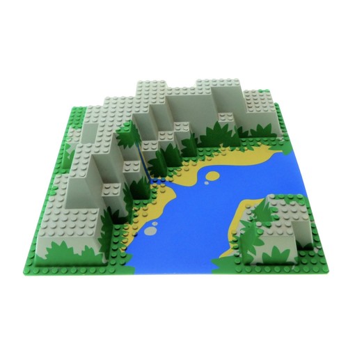Lego building plate - 3d,