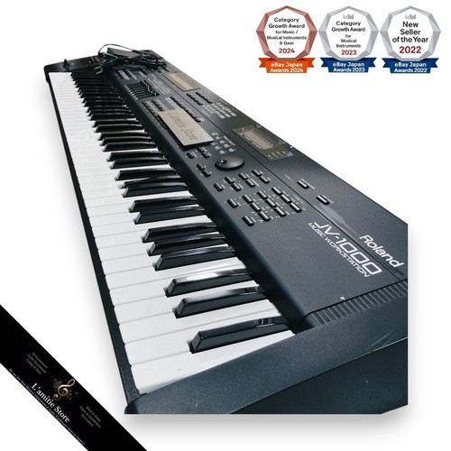 Roland 1000 synthesizer - roland, jv-1000