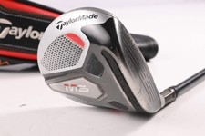 Taylormade M6 #3 Wood / 15 Degree / Stiff Flex Fujikura Atmos Orange 5 Shaft