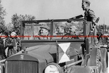 F007789 Horch 901 vehicle Condor Legion Wolfram von Richthofen 1939 WW2