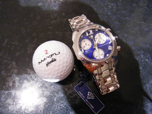 Aqua master chronograph - aqua, model