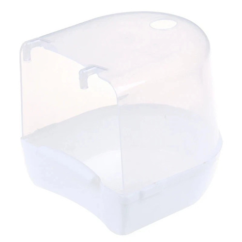 Classic caged bird bath - classic, aviary