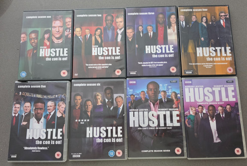 Hustle complete series dvd - complete,