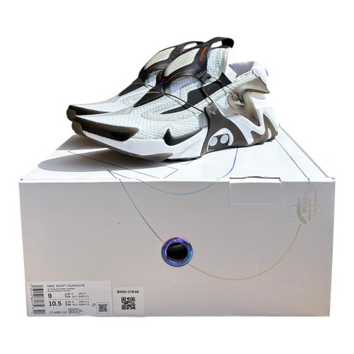 Nike adapt huarache white - nike,