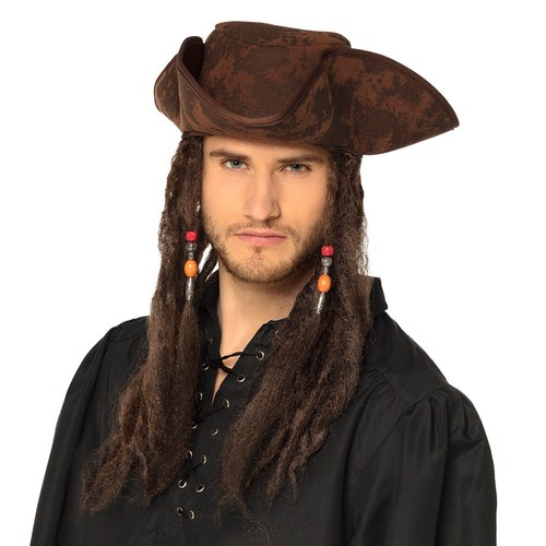 Dirty joe pirate hat - dirty,
