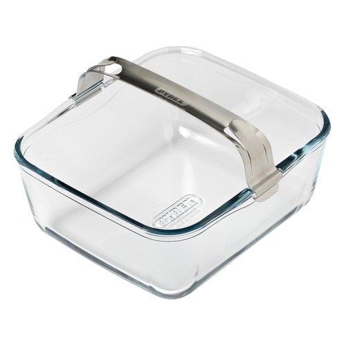 Pyrex ideal air - fryer, glass