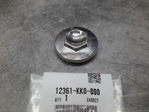 Camshaft adjuster cap honda - camshaft,