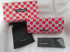 D&G Dolce & Gabbana Red & Blue