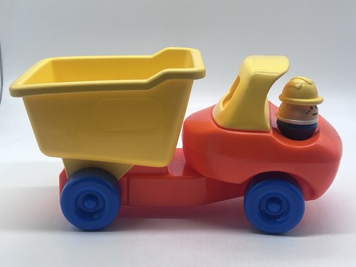 Vintage little tikes - vintage, yellow
