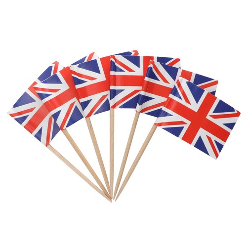 Union jack cocktail - cocktail, stick