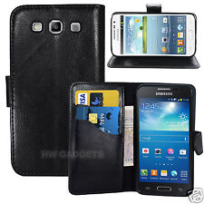 Leather Wallet Flip Case Cover