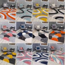 Shaggy Rugs Thick Pile Shiny