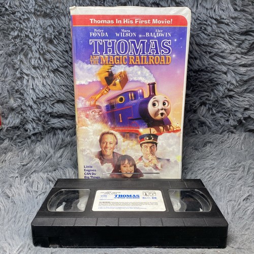 Thomas and the magic railroad - thomas,