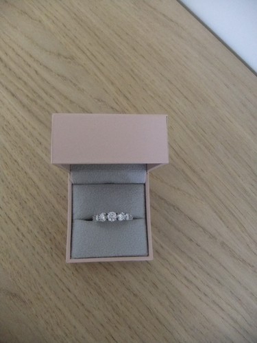 Diamonique qvc rhodium plated - diamonique,