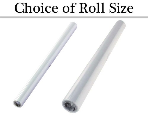 50cm wide plain clear - wide,