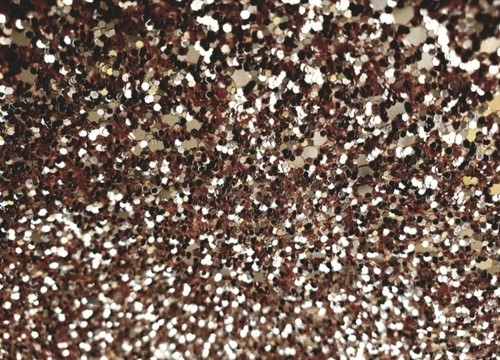 Glitter fabric border - , self