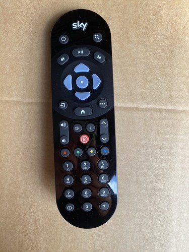 Sky remote control - sky, q