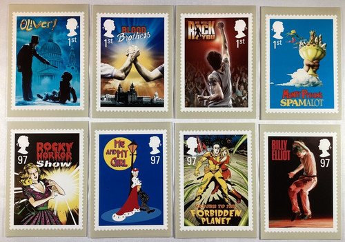 Phq postcards 2011 set - 346,