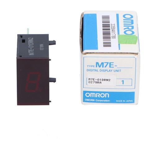 Omron m7e 01drn2 - omron, new