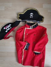 Kids Costumes Bundle Wolf Pirate Witch Party Clothes Halloween 