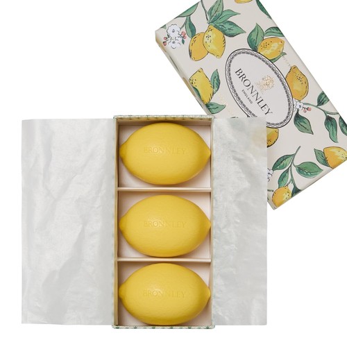 Bronnley lemon soap rigid - bronnley,