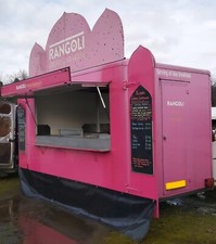 Unique Eye-Catching Fully Equipped Food Catering Trailer – Immaculate Condition
