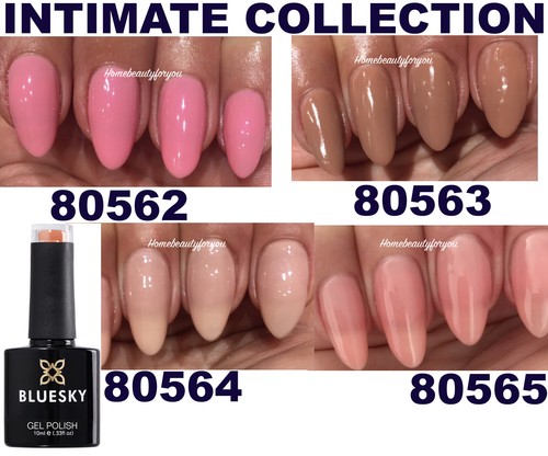Bluesky gel nail - polish, nude