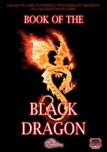 Book the black dragon - black,