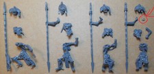 Tomb Kings - Khemri - Khemrian Warsphinx - Skeleton Tomb Guard Elites - AoS