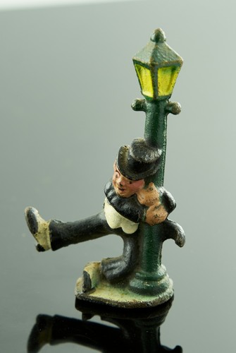 Vintage cast iron bottle - vintage,