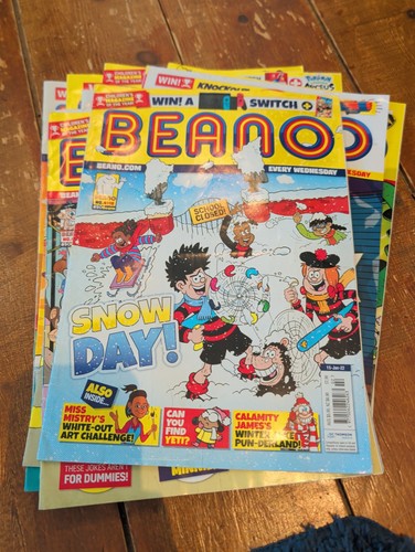 Modern 2022 beano - beano, comics