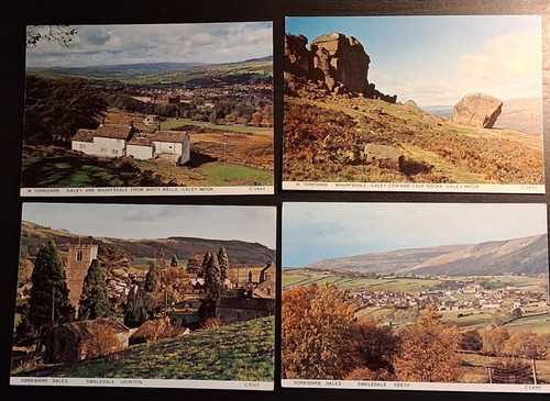 Yorkshire dales postcards 4 - yorkshire,