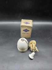 New Old Stock Vitreous Ceiling Pull Light Switch White Britmac 5 Amp 1 Way 