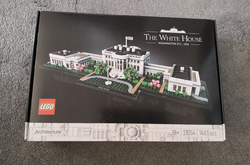 Lego architecture the white - lego,