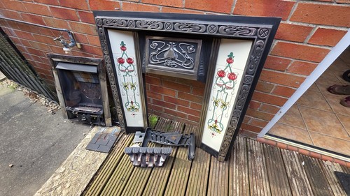 Art nouveau cast iron - nouveau,,