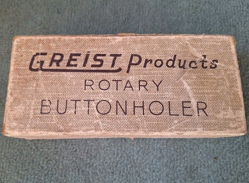 Greist vintage 1950s rotary - 1950s,