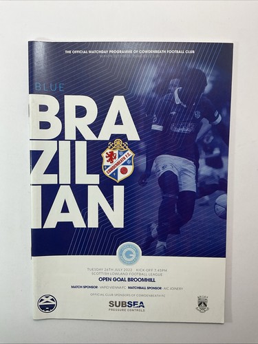 Cowdenbeath open goal - cowdenbeath,