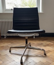 Leather Eames Vitra EA108
