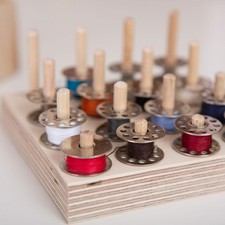 Bobbin Storage | Tabletop