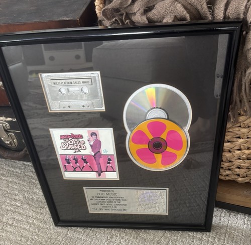 Riaa austin powers award - riaa,