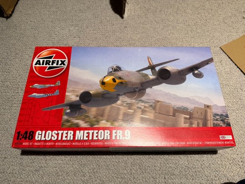 Airfix a09188 gloster meteor - airfix,