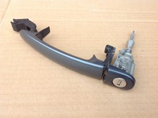 AUDI TT MK2 FRONT DOOR HANDLE TRIM GREY O/S DRIVERS RIGHT SIDE 2006-2014