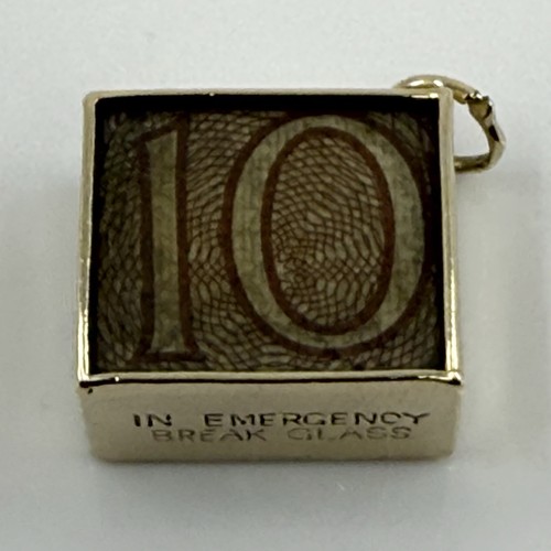 Vintage 1970 9ct - gold, ten